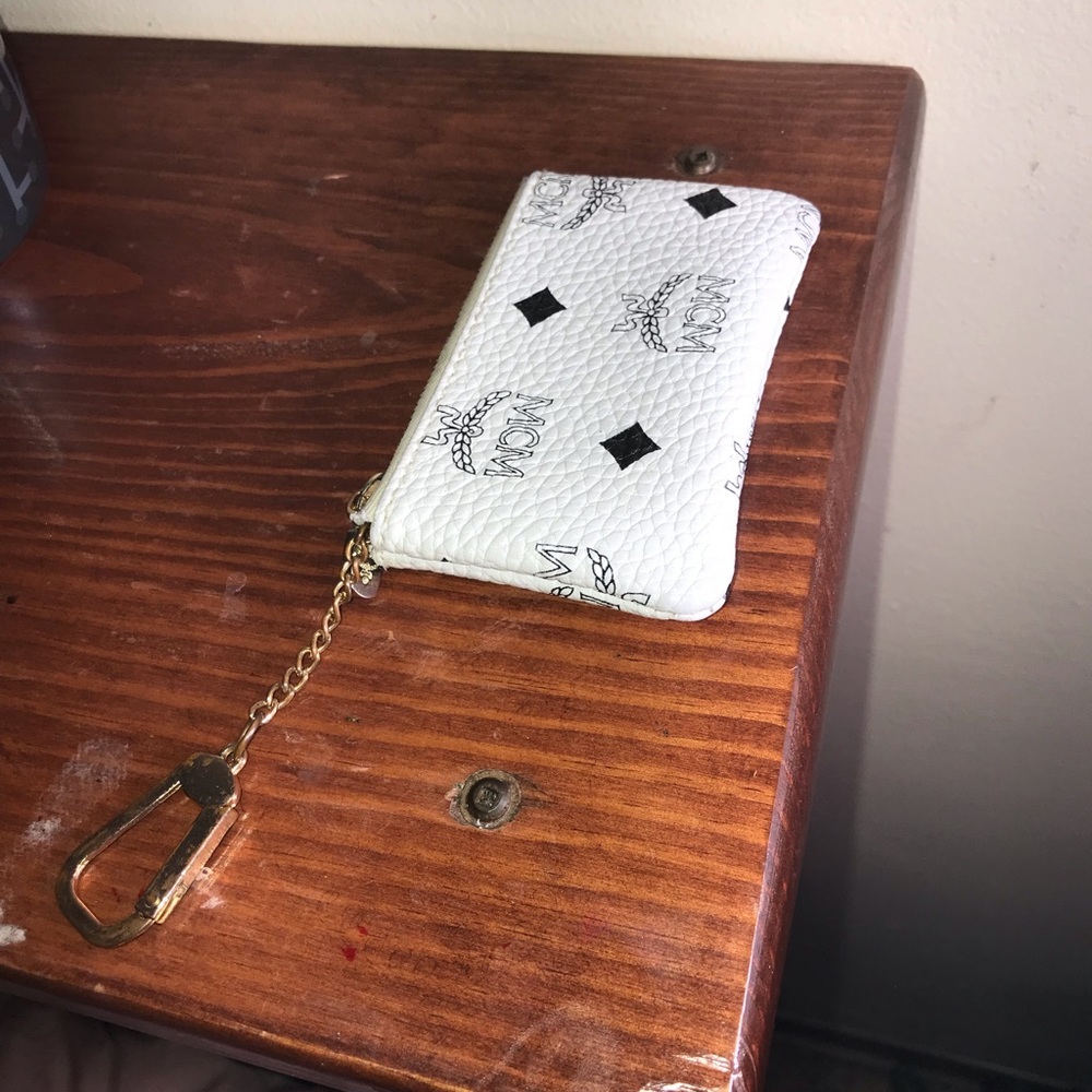 MCM Coin Pouch Keychain